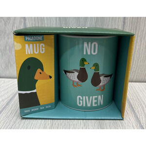 No Ducks‎ Given Ceramic Mug Funny Gift Novelty 10 oz Paladone NEW